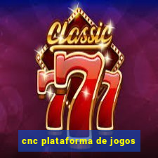 cnc plataforma de jogos